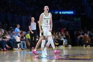 What records did Paige Bueckers set with her 44-point performance? (Photo: IMAGN)